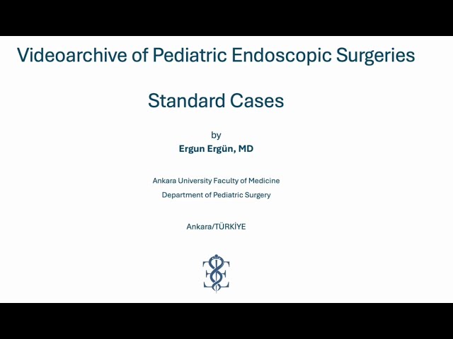 Laparoscopic Pediatric Cholecystectomy